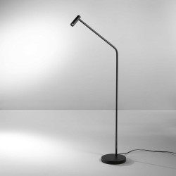 Lampadar Easy Pt LED, Negru, 295497, Ideal Lux Italia