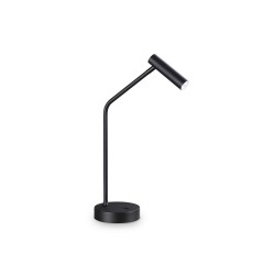 Veioza Easy Tl LED, Negru, 295534, Ideal Lux Italia