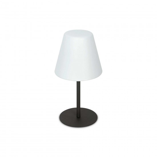 Veioza Exterior Arcadia Tl1 E27, Gri, 298597, Ideal Lux Italia
