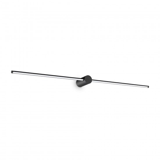 Aplica Baie Filo Ap D115 LED, Negru, 310152, Ideal Lux Italia