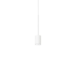 Pendul Archimede Sp Cilindro LED, Alb, 310589, Ideal Lux Italia