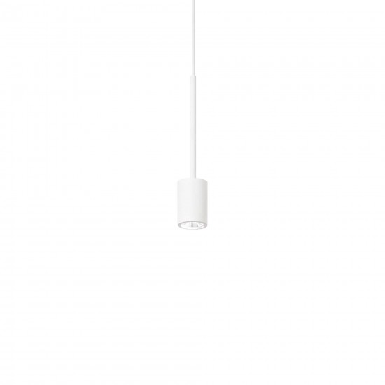 Pendul Archimede Sp Cilindro LED, Alb, 310589, Ideal Lux Italia