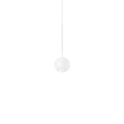 Pendul Archimede Sp Sfera LED, Alb, 310602, Ideal Lux Italia