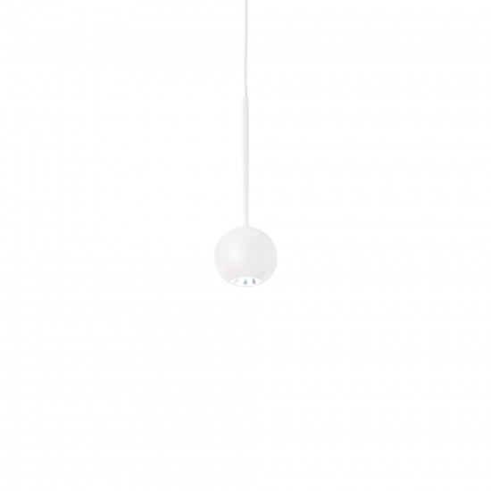 Pendul Archimede Sp Sfera LED, Alb, 310602, Ideal Lux Italia