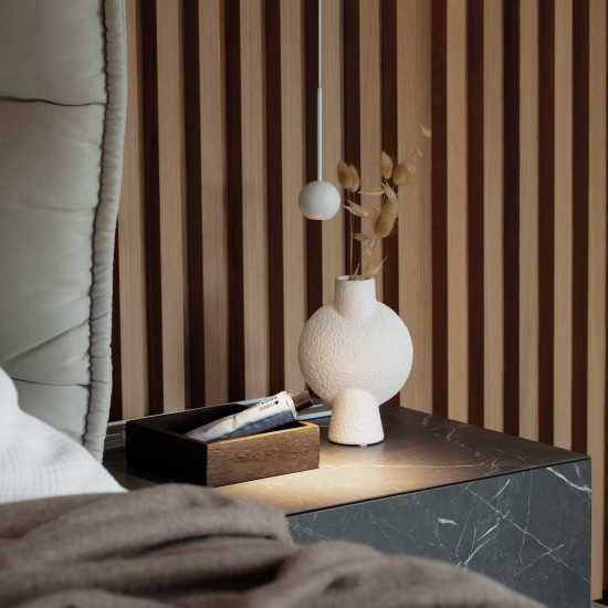 Pendul Archimede Sp Sfera LED, Alb, 310602, Ideal Lux Italia
