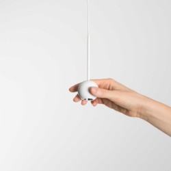 Pendul Archimede Sp Sfera LED, Alb, 310602, Ideal Lux Italia