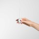 Pendul Archimede Sp Sfera LED, Alb, 310602, Ideal Lux Italia