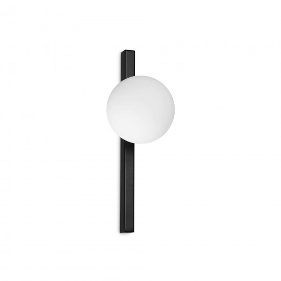 Aplica Binomio Ap1 G9, Negru, 310664, Ideal Lux Italia