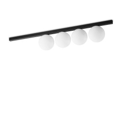 Plafoniera Binomio Pl4 G9, Negru, 310688, Ideal Lux Italia