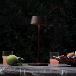 Veioza Exterior Pure Tl LED, Cafea, 311661, Ideal Lux Italia