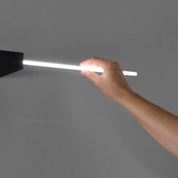 Aplica Theo Ap D115 LED, Negru, 311784, Ideal Lux Italia