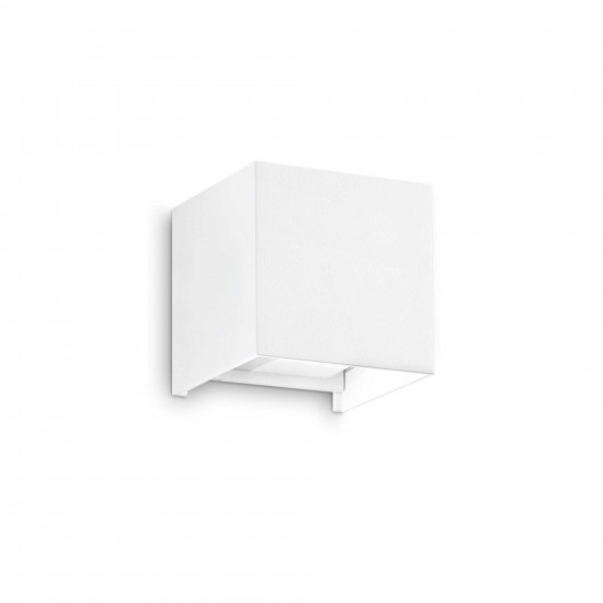 Aplica Exterior Atom Ap D10 LED, Alb, 313436, Ideal Lux Italia