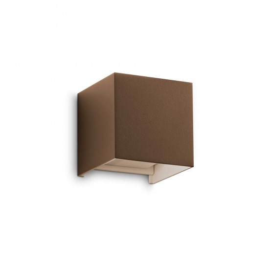Aplica Exterior Atom Ap D10 LED, Cafea, 313443, Ideal Lux Italia