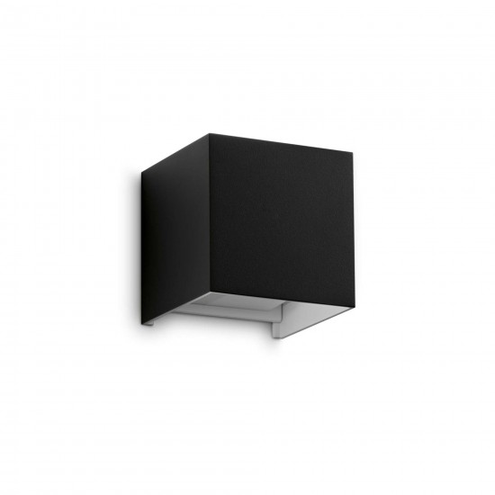 Aplica Exterior Atom Ap D10 LED, Negru, 313450, Ideal Lux Italia
