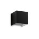 Aplica Exterior Atom Ap D10 LED, Negru, 313450, Ideal Lux Italia
