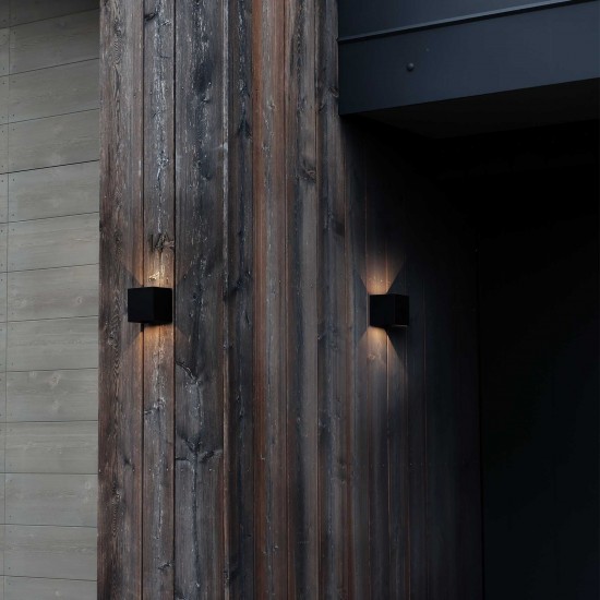 Aplica Exterior Atom Ap D10 LED, Negru, 313450, Ideal Lux Italia