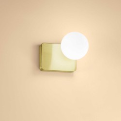 Aplica Dormitor Penta Ap1 G9, Auriu, 314334, Ideal Lux Italia