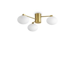 Lustra Plafon Hermes Pl3 D60 G9, Alama, 317007, Ideal Lux Italia