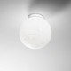 Plafoniera Carta Pl1 D30 E27, Alb, 317113, Ideal Lux Italia