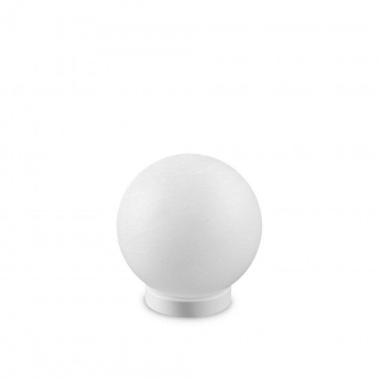 Veioza Carta Tl1 D20 E27, Alb, 317168, Ideal Lux Italia