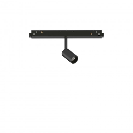 Downlight pe Sina Magnetica Magnetica Ego Track Single 03w 4000k On-off LED, Negru, 317977, Ideal Lux Italia