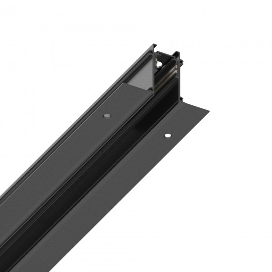 Sina Magnetica Incastrata Ego Profile Recessed Easy 1000 Mm Negru, 320472, Ideal Lux Italia