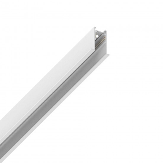 Sina Magnetica Aplicata Ego Profile Recessed Easy 2000 Mm Alb, 320502, Ideal Lux Italia