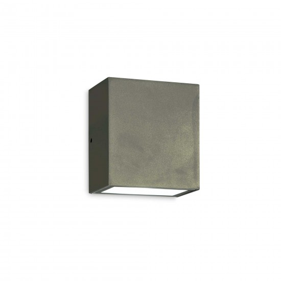 Aplica Exterior Argo Ap1 3000k LED, Antracit, 321646, Ideal Lux Italia
