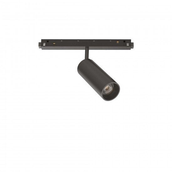 Downlight pe Sina Magnetica Magnetica Ego Track Single 12w 4000k On-off LED, Negru, 321967, Ideal Lux Italia