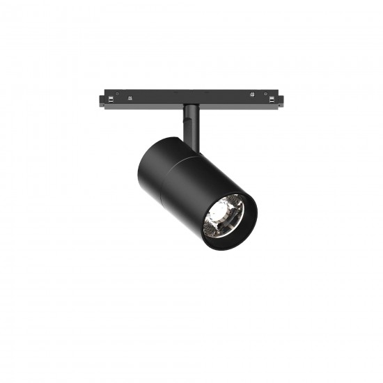 Downlight pe Sina Magnetica Magnetica Ego Track Single 19w 4000k On-off LED, Negru, 321998, Ideal Lux Italia