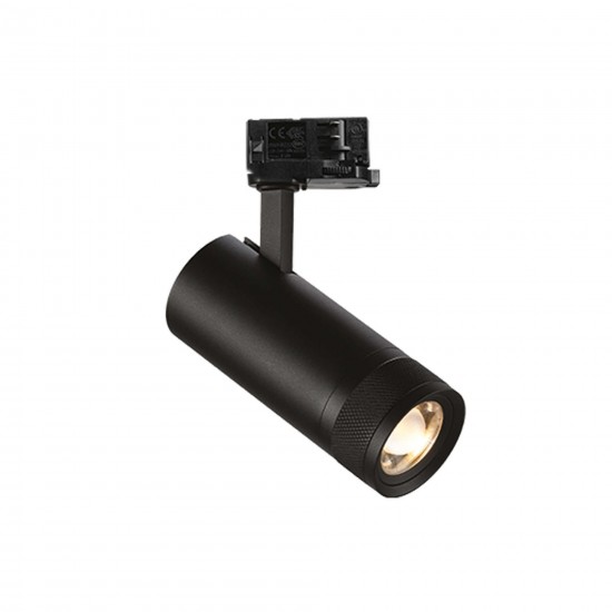 Downlight Pe Sina 1 Faza Eos 15w 4000k On-off LED, Negru, 322087, Ideal Lux Italia