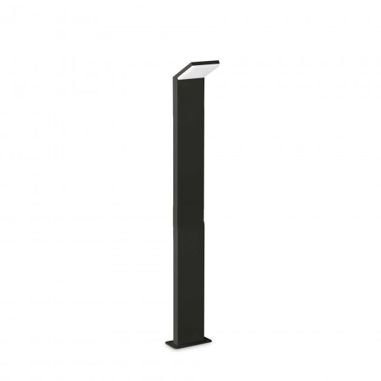Stalp Style Pt H100 3000k LED, Negru, 322230, Ideal Lux Italia