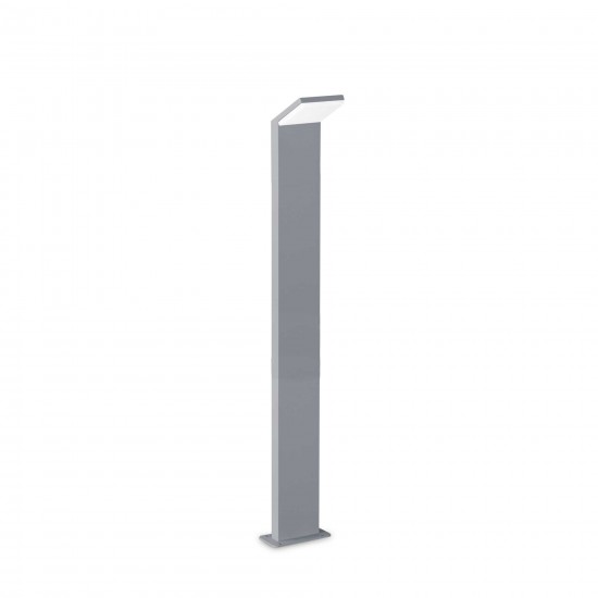 Stalp Style Pt H100 4000k LED, Gri, 322353, Ideal Lux Italia