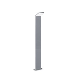Stalp Style Pt H100 3000k LED, Gri, 322384, Ideal Lux Italia