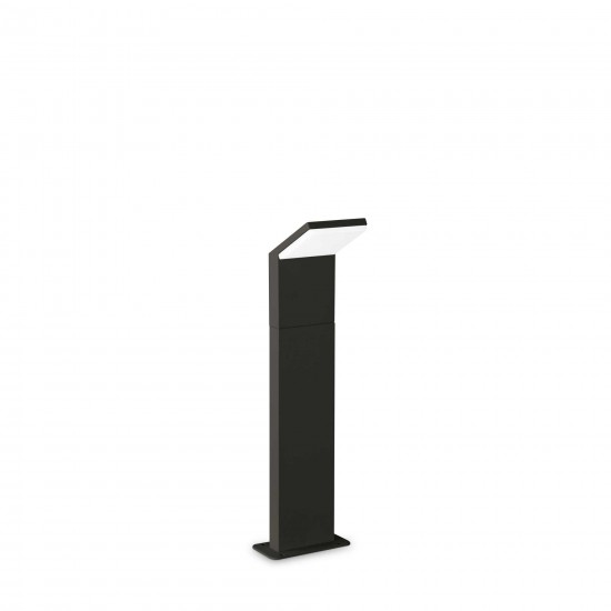 Stalp Style Pt H050 3000k LED, Negru, 322537, Ideal Lux Italia