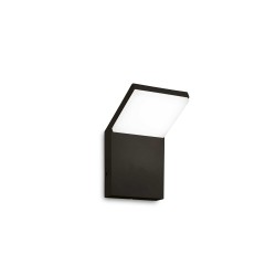 Aplica Exterior Style Ap 4000k LED, Negru, 322629, Ideal Lux Italia