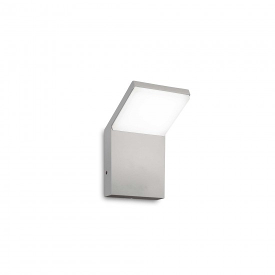 Aplica Exterior Style Ap 4000k LED, Gri, 322643, Ideal Lux Italia