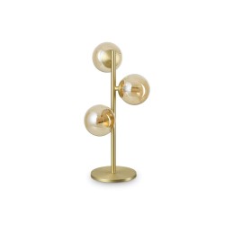Veioza Perlage Tl3 G9, Amber, 322759, Ideal Lux Italia