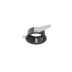 Accesoriu Spot Zeus Frame Trim Round 13w Negru, 323527, Ideal Lux Italia