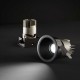 Accesoriu Spot Zeus Frame Trim Round 13w Negru, 323527, Ideal Lux Italia