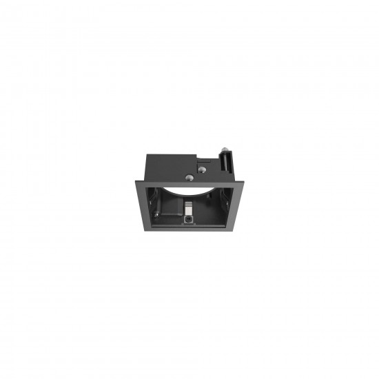Accesoriu Spot Zeus Frame Trim Square 13w Negru, 323534, Ideal Lux Italia