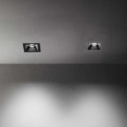 Accesoriu Spot Zeus Frame Trimless Square 13w Alb, 323558, Ideal Lux Italia