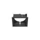 Accesoriu Spot Zeus Frame Trim Square 21w Negru, 323718, Ideal Lux Italia