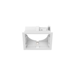 Accesoriu Spot Zeus Frame Trim Square 21w Alb, 324890, Ideal Lux Italia