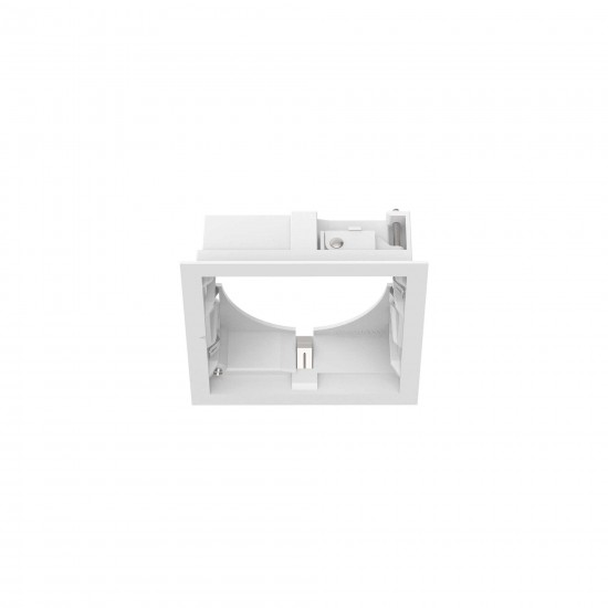 Accesoriu Spot Zeus Frame Trim Square 21w Alb, 324890, Ideal Lux Italia