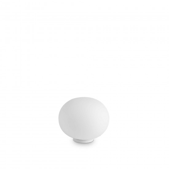 Veioza Smarties Tl1 D30 E27, Alb, 327907, Ideal Lux Italia