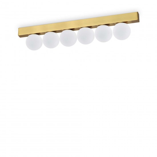 Plafoniera Ping Pong Pl6 LED, Alama, 328263, Ideal Lux Italia