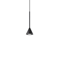Pendul Archimede Sp Cono LED, Negru, 328348, Ideal Lux Italia