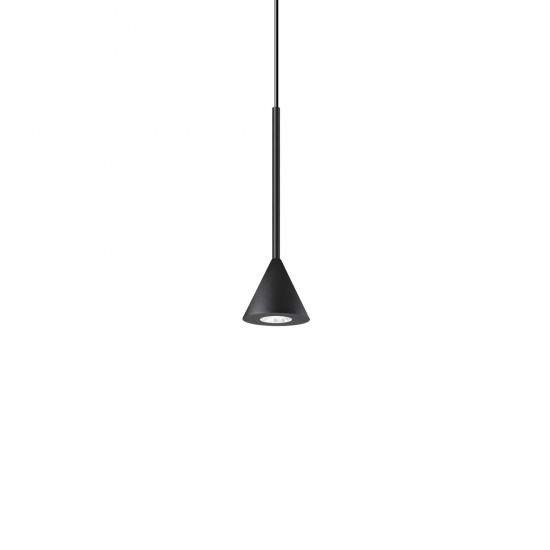 Pendul Archimede Sp Cono LED, Negru, 328348, Ideal Lux Italia