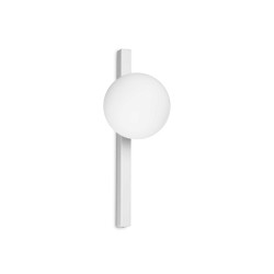 Aplica Binomio Ap1 G9, Alb, 328478, Ideal Lux Italia
